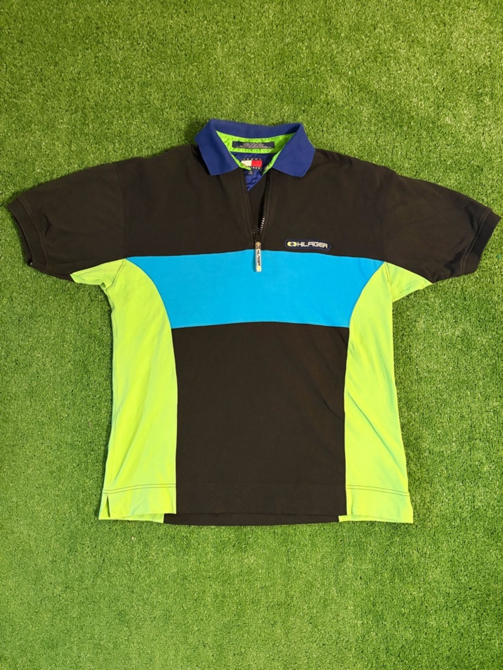 Vintage Tommy Hilfiger Diving Spellout Polo